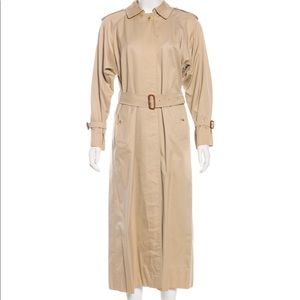 Vintage Burberry for Bloomingdales Khaki Trench
